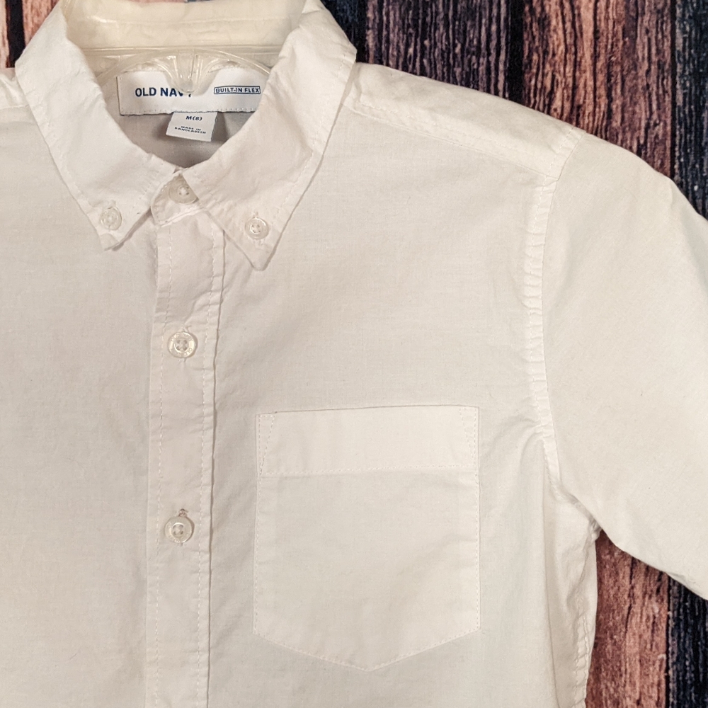 White Button Down Shirt